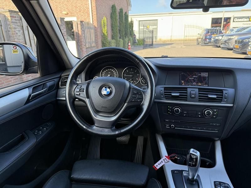 Occasion BMW X3 Executive 184 PK (135 kW) 2012 Zwart SUV
