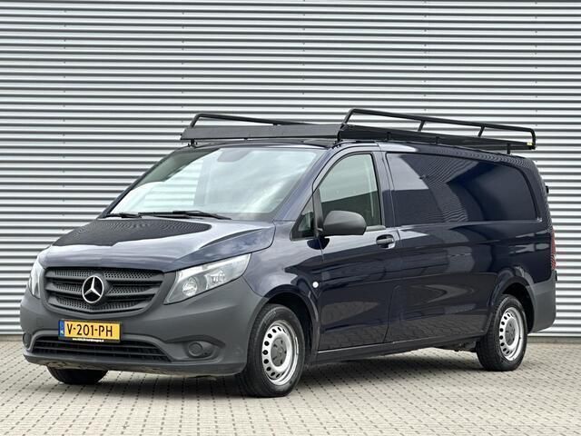 Blauw Gebruikt 2018 Mercedes Vito MPV | € 10.999 (Goede deal) - Afbeelding 1/4