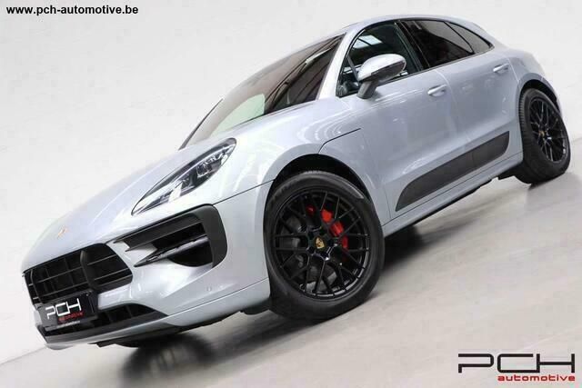 Zilver Gebruikt 2020 Porsche Macan Turbo SUV | € 79.999 - Afbeelding 1/4