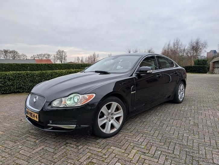 Gebruikt 2009 Jaguar XF | € 4.990 (Super prijs) - Afbeelding 1/4