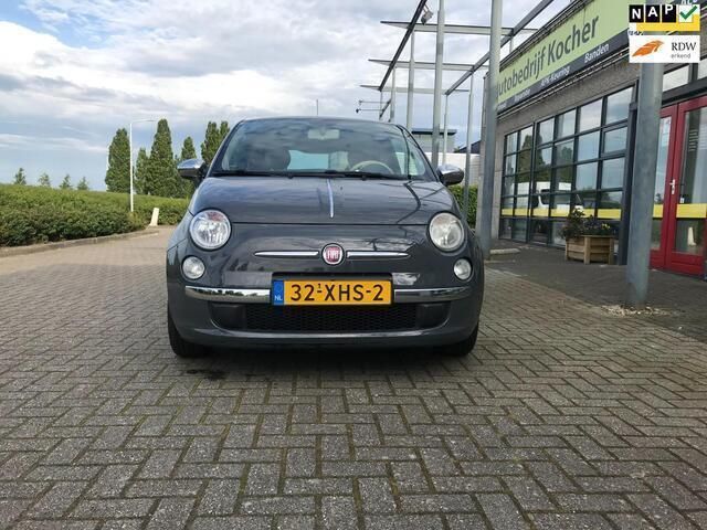 Grijs Gebruikt 2012 Fiat 500 Easy Hatchback | € 5.250 (Eerlijke prijs) - Afbeelding 1/4