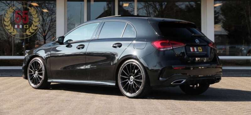 Zwart Gebruikt 2018 Mercedes 250 Premium Plus Stationwagen | € 28.000 (Goede deal) - Afbeelding 1/4