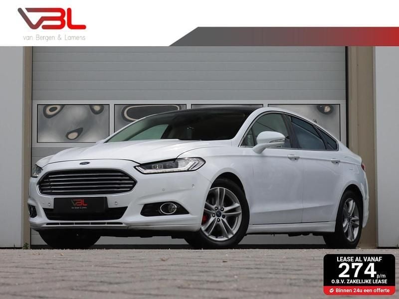Occasion Ford Mondeo Titanium 161 PK (118 kW) 2015 Wit Hatchback