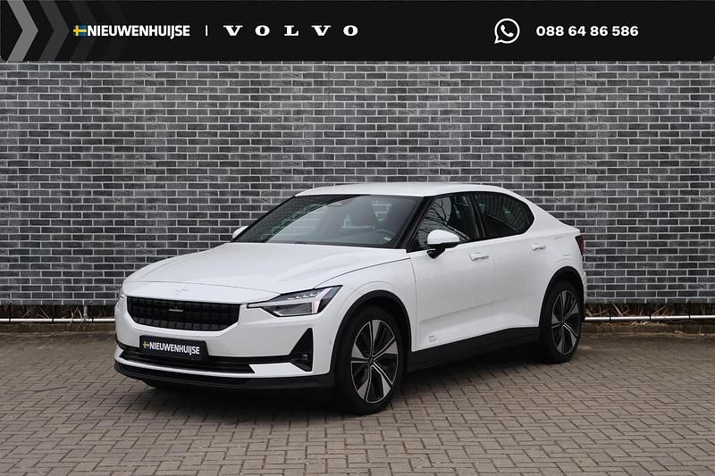 Wit Occasion 2026 Polestar 2 Long Range Single Motor Hatchback | € 28.894 (Super prijs) - Afbeelding 1/4