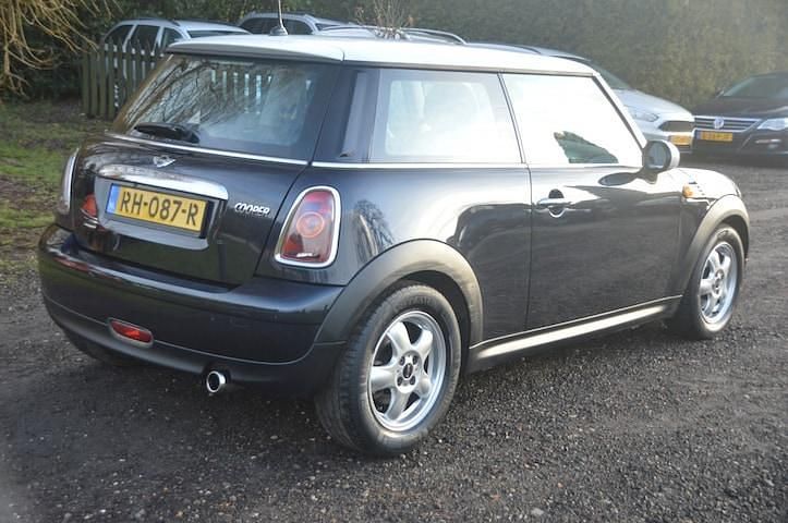 Occasion Mini Cooper 120 PK (88 kW) 2008 Zwart (metallic) Hatchback