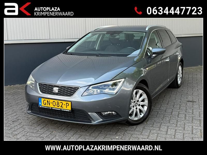 Occasion Seat Leon CONNECT 116 PK (85 kW) 2015 Grijs Stationwagen