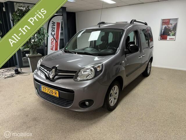 Grijs Gebruikt 2015 Renault Kangoo MPV | € 10.995 (Eerlijke prijs) - Afbeelding 1/4
