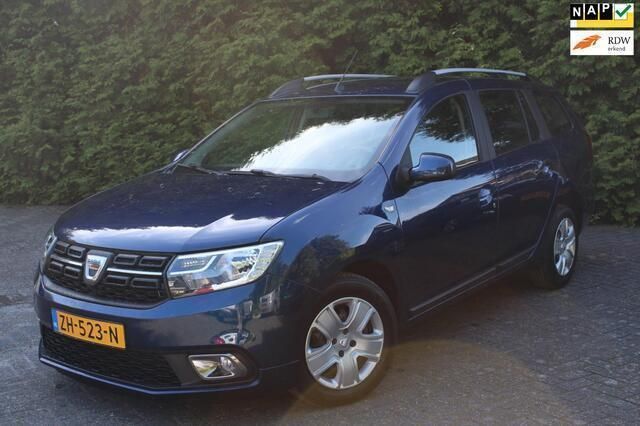 Blauw Gebruikt 2019 Dacia Logan MCV Lauréate Stationwagen | € 8.895 (Eerlijke prijs) - Afbeelding 1/4