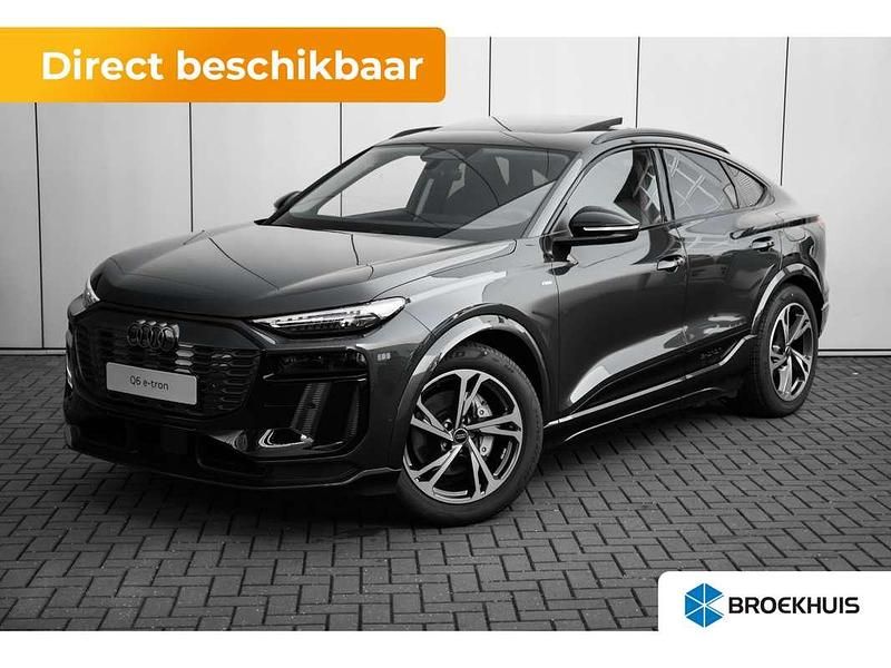 Grijs, metallic lak Nieuw 2024 Audi Q6 Sportback e-tron Advanced SUV | € 86.695 - Afbeelding 1/4