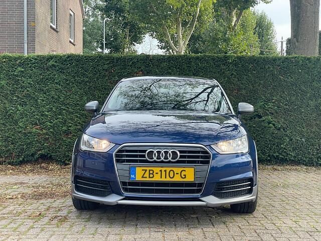 Occasion Audi A1 Sportback S-Line 95 PK (69 kW) 2017 Blauw Hatchback