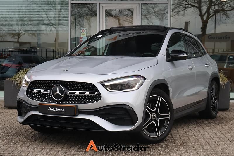 Occasion Mercedes GLA200 AMG line 163 PK (119 kW) 2020 Grijs SUV