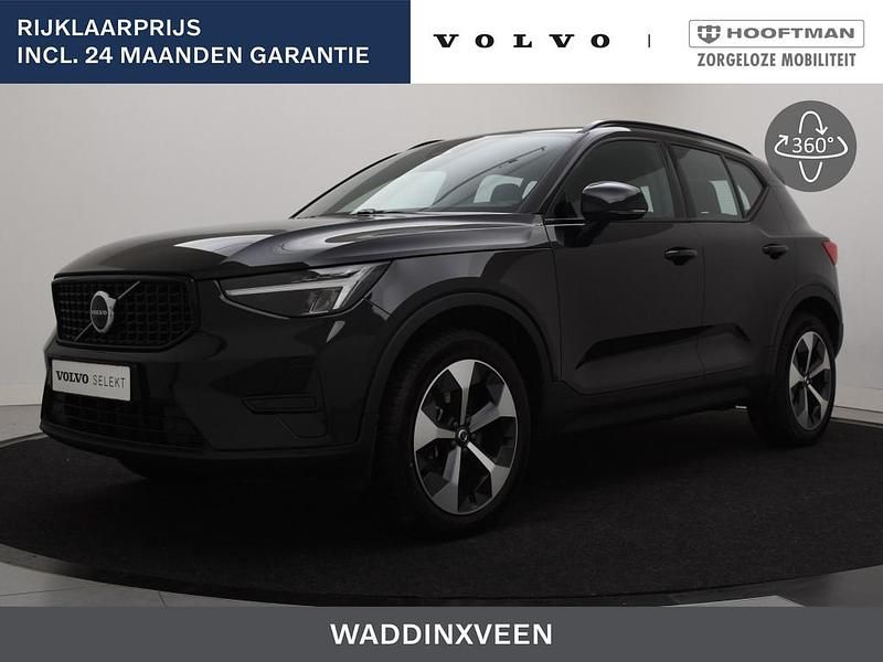 Zwart Occasion 2025 Volvo XC40 Plus SUV | € 44.900 (Iets duurder) - Afbeelding 1/4