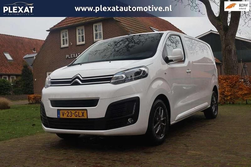 Wit Occasion 2019 Citroën Jumpy Business Class MPV | € 15.945 (Goede deal) - Afbeelding 1/4