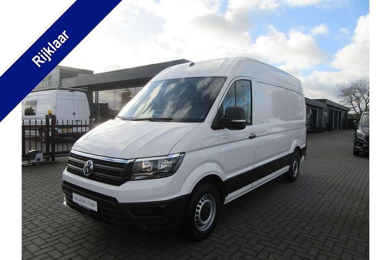 Wit Gebruikt 2019 VW Crafter Van | € 19.900 (Eerlijke prijs) - Afbeelding 1/3