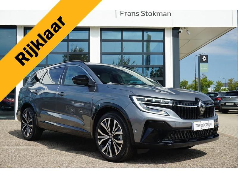 Nieuw Renault Espace Iconic 102 PK (75 kW) 2025 Grijs MPV