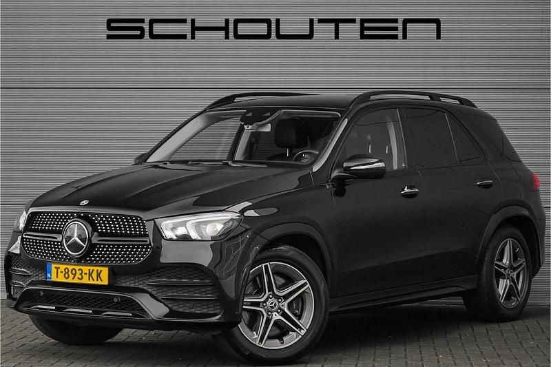 Zwart Occasion 2019 Mercedes GLE450 AMG Premium Plus SUV | € 57.900 (Super prijs) - Afbeelding 1/3