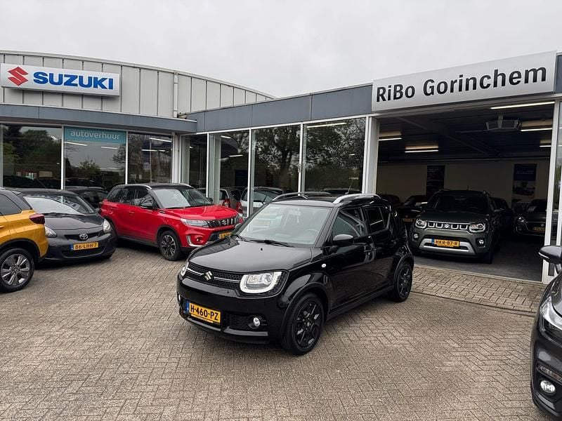 Zwart Gebruikt 2020 Suzuki Ignis Hatchback | € 14.750 (Eerlijke prijs) - Afbeelding 1/4
