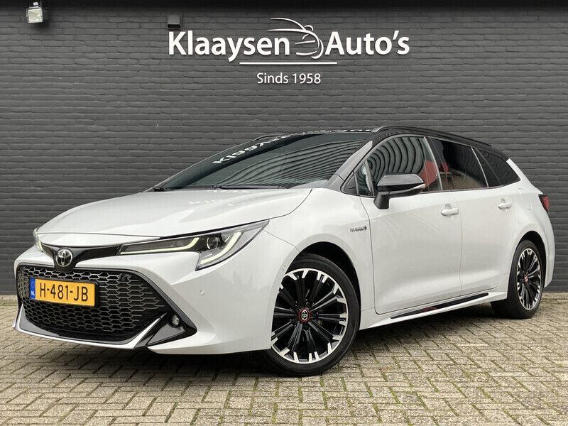Grijs, metallic lak Gebruikt 2020 Toyota Corolla Sport Stationwagen | € 23.950 (Eerlijke prijs) - Afbeelding 1/4