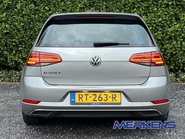 Occasion VW e-Golf 100 kW (136 PK) 2018 Grijs Hatchback