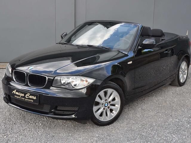 Occasion BMW 118 Cabriolet 143 PK (105 kW) 2010 Zwart Cabriolet