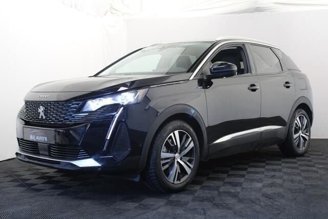 Zwart, metallic lak Gebruikt 2021 Peugeot 3008 Allure SUV | € 20.999 (Super prijs) - Afbeelding 1/4