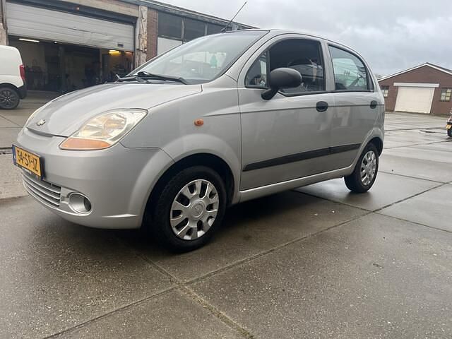 Occasion Chevrolet Matiz 52 PK (38 kW) 2005 Grijs Hatchback