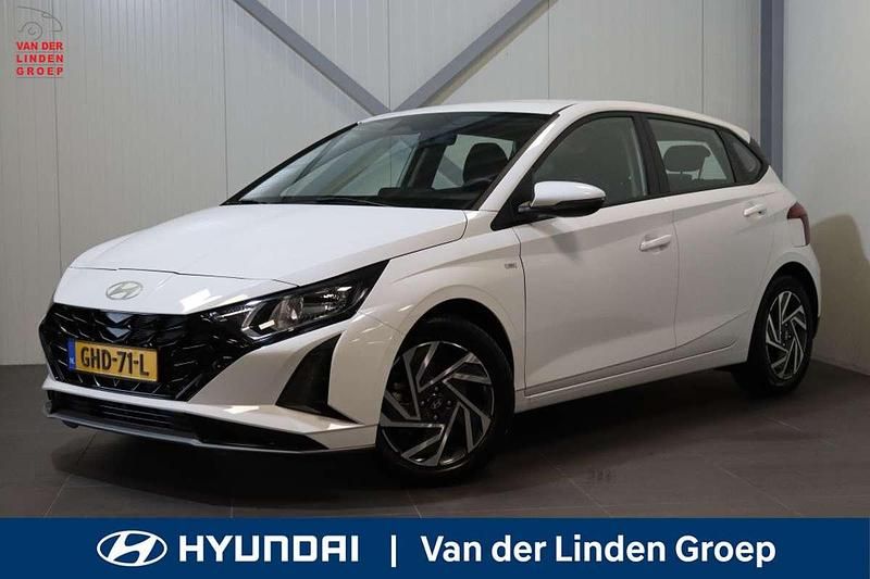 Wit Gebruikt 2024 Hyundai i20 Comfort Hatchback | € 24.895 (Iets duurder) - Afbeelding 1/4