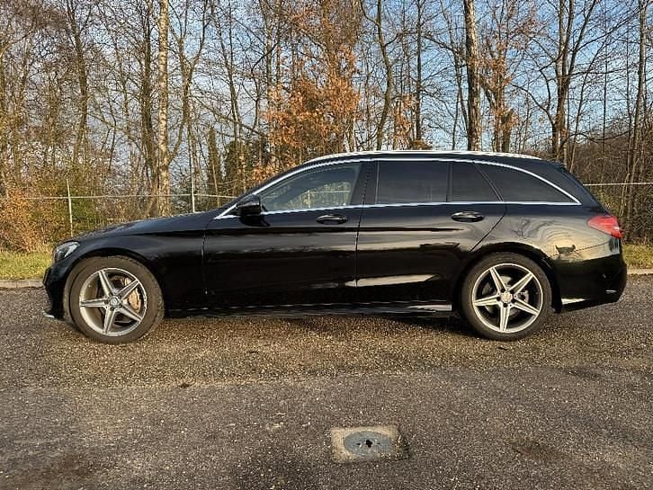 Occasion Mercedes C200 AMG line 183 PK (134 kW) 2015 Stationwagen