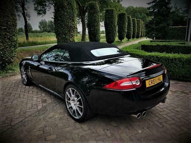 Occasion Jaguar XK Portfolio 385 PK (283 kW) 2009 Zwart Cabriolet