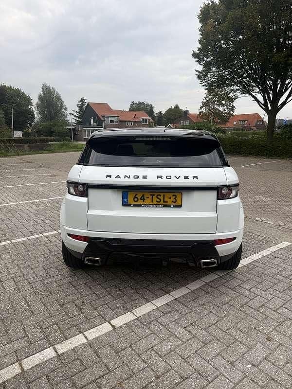 Occasion Land Rover Range Rover evoque Dynamic 241 PK (177 kW) 2012 Wit Stationwagen