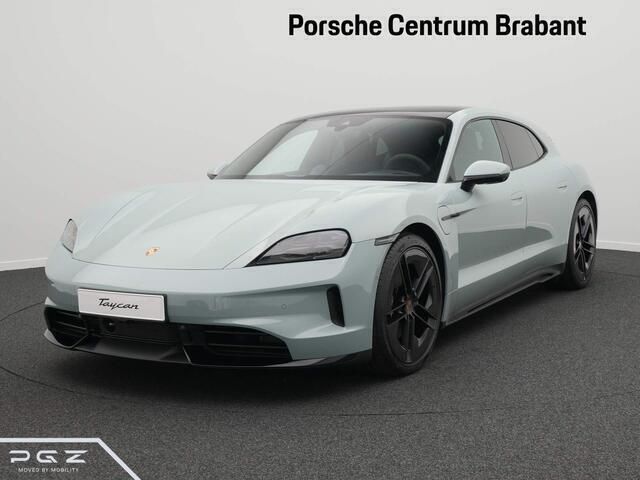 Shadegroen metallic Gebruikt 2024 Porsche Taycan Sport Turismo Sedan | € 152.926 (Eerlijke prijs) - Afbeelding 1/4