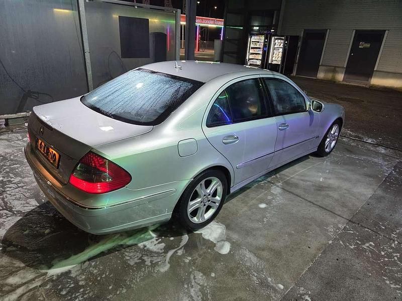 Occasion Mercedes E220 170 PK (125 kW) 2008 Zilver Sedan