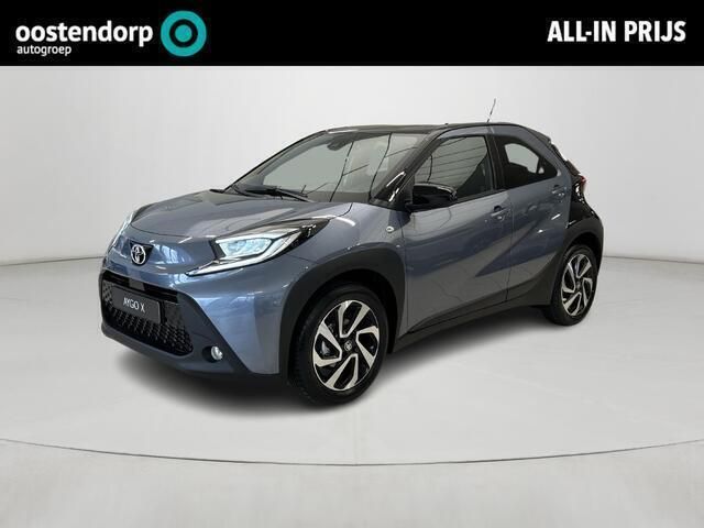 Blauw Nieuw 2025 Toyota Aygo Pulse Hatchback | € 23.050 (Eerlijke prijs) - Afbeelding 1/4