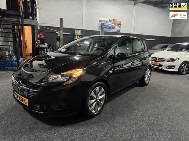Zwart Gebruikt 2018 Opel Corsa Hatchback | € 8.250 (Eerlijke prijs) - Afbeelding 1/4