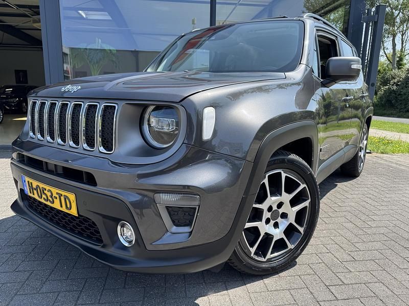 Grijs Gebruikt 2020 Jeep Renegade SUV | € 17.500 (Eerlijke prijs) - Afbeelding 1/4