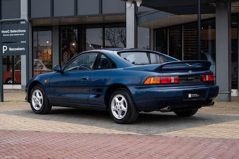 Occasion Toyota MR2 GT 156 PK (114 kW) 1991 Blauw Coupé