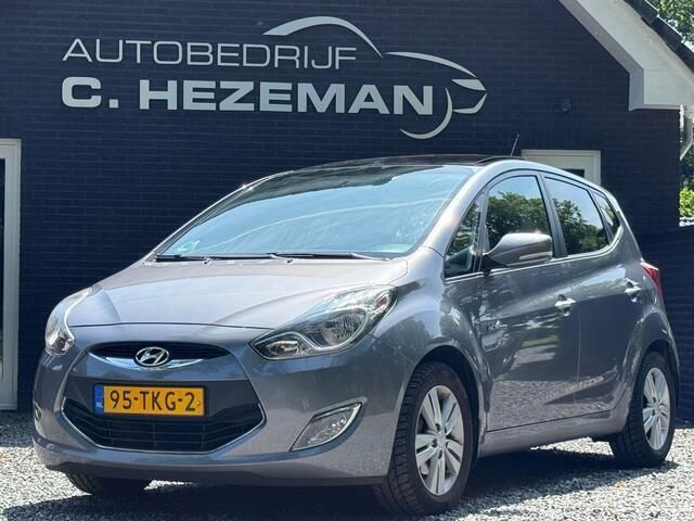 Grijs Gebruikt 2012 Hyundai ix20 Hatchback | € 4.945 (Eerlijke prijs) - Afbeelding 1/4