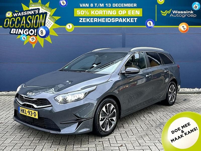 Grijs Gebruikt 2025 Kia Ceed Sportswagon Stationwagen | € 28.940 (Iets duurder) - Afbeelding 1/4