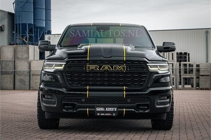 Nieuw Dodge Ram Limited 540 PK (397 kW) 2025 Zwart (metallic) Pickup