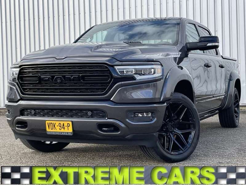 Grijs, metallic lak Gebruikt 2020 Dodge Ram Limited Pickup | € 62.950 (Duur) - Afbeelding 1/4