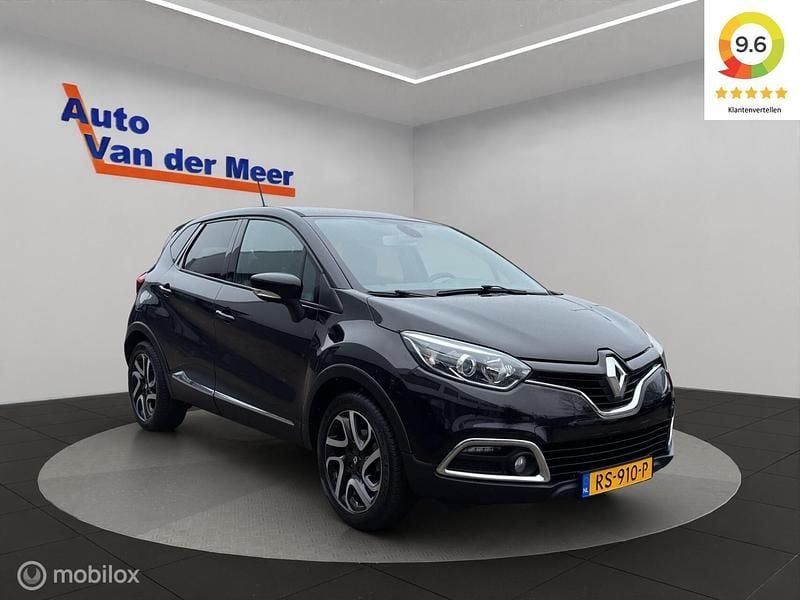 Zwart Occasion 2018 Renault Captur SUV | € 9.440 (Super prijs) - Afbeelding 1/3