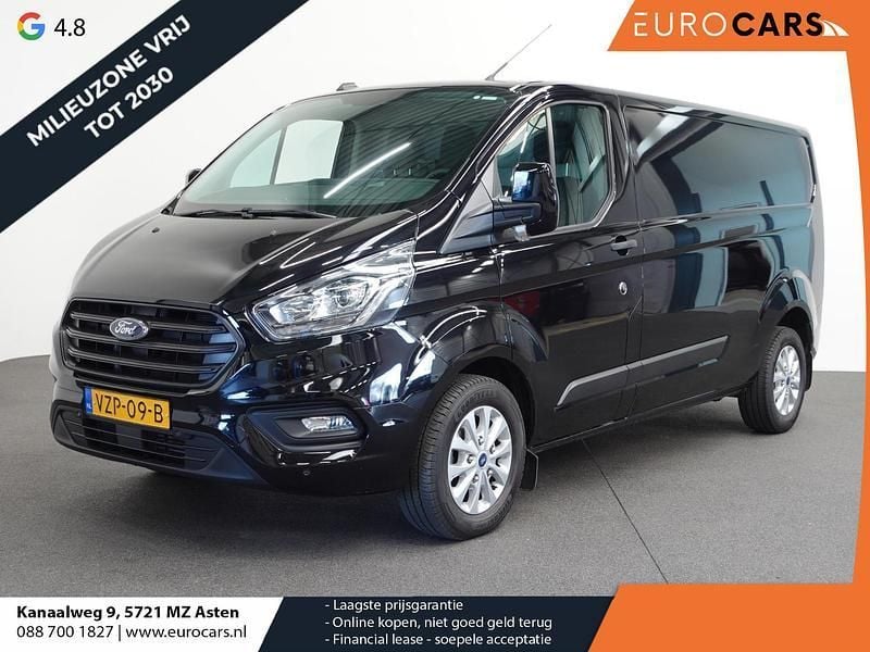 Zwart Gebruikt 2024 Ford Transit Custom Trend Van | € 31.990 (Eerlijke prijs) - Afbeelding 1/4