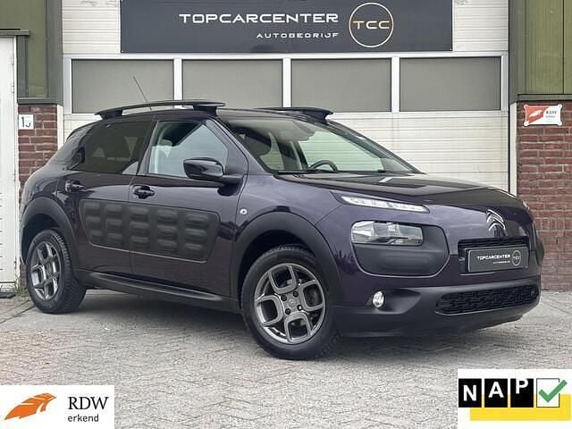 Paars Gebruikt 2015 Citroën C4 Cactus PureTech Hatchback | € 7.199 (Goede deal) - Afbeelding 1/4