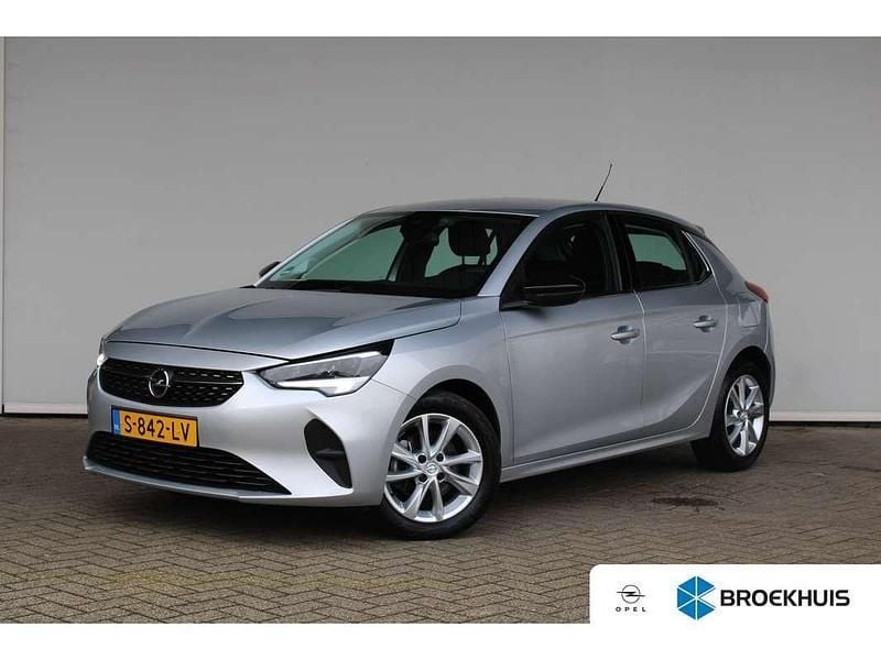Grijs Gebruikt 2023 Opel Corsa Elegance Hatchback | € 14.400 (Eerlijke prijs) - Afbeelding 1/4
