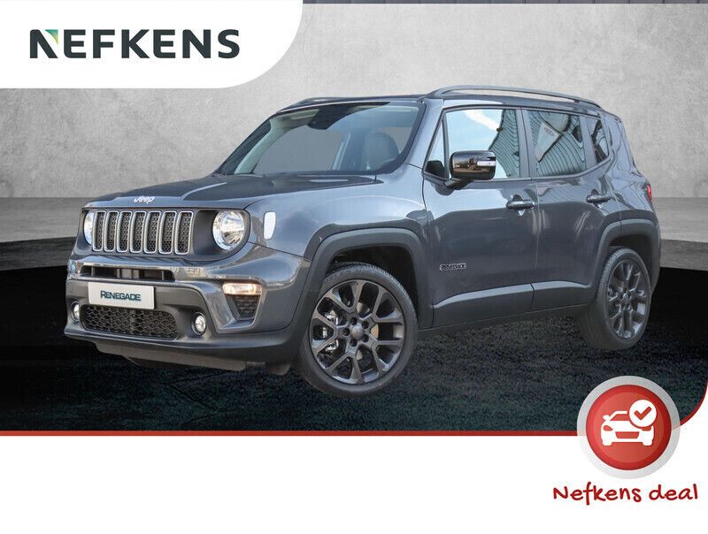 Grijs Gebruikt 2024 Jeep Renegade Altitude SUV | € 29.925 - Afbeelding 1/3