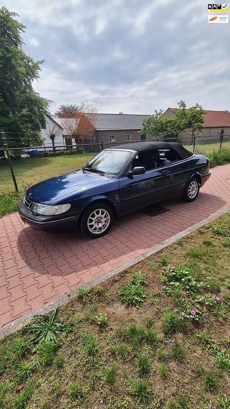 Gebruikt 1996 Saab 900 Cabriolet | € 1.999 - Afbeelding 1/4