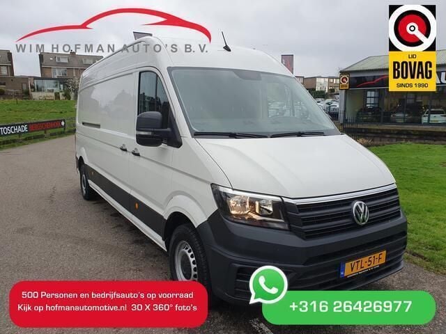 Wit Gebruikt 2021 VW Crafter R Van | € 21.440 (Goede deal) - Afbeelding 1/4