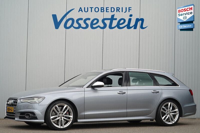 Grijs Gebruikt 2015 Audi S6 Proline Stationwagen | € 39.750 (Eerlijke prijs) - Afbeelding 1/4