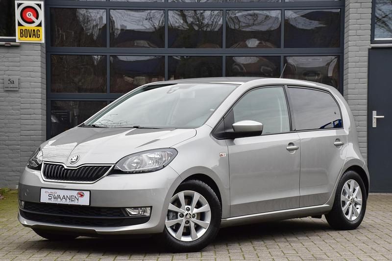 Grijs Gebruikt 2018 Skoda Citigo Ambition Hatchback | € 8.950 (Eerlijke prijs) - Afbeelding 1/4