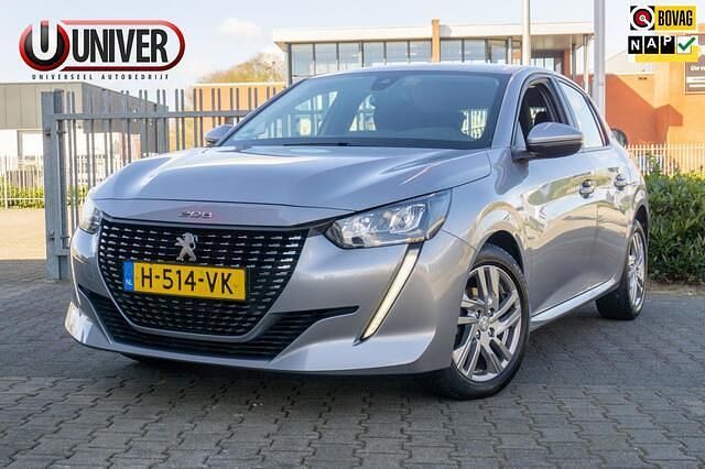 Grijs Gebruikt 2020 Peugeot 208 Active Hatchback | € 9.950 (Goede deal) - Afbeelding 1/4